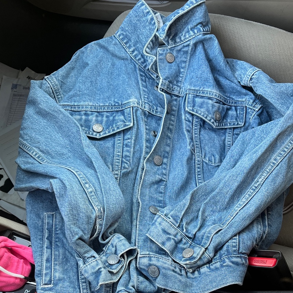 Blue Denim Jacket